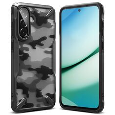 Θήκη Ringke Fusion X Camo Black για Samsung Galaxy A36 5G & A56 5G