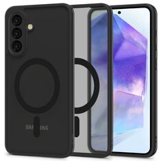 Μαύρη θήκη MagSafe Samsung Galaxy A36 5G από Tech-Protect