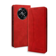 Θήκη Bodycell PU Leather Book Realme 12/12X - Κόκκινη