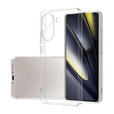 Διαφανείς θήκες σιλικόνης για Xiaomi Poco X7 Pro 5G