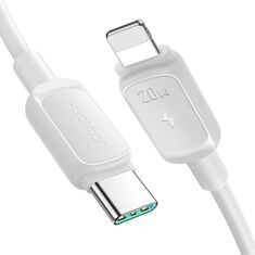 Joyroom S-CL020A13 Καλώδιο USB-C σε Lightning 2m Λευκό
