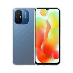 Διάφανη θήκη σιλικόνης Xiaomi Redmi 12C – Λεπτή και ανθεκτική προστασία