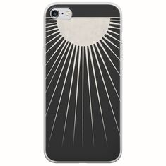 Minimal Moon iPhone 6/6s Flexible TPU (Διάφανη Σιλικόνη)