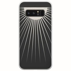 Minimal Moon Samsung Galaxy Note 8 Flexible TPU (Διάφανη Σιλικόνη)