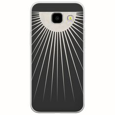 Minimal Moon Samsung Galaxy A3(2016) Flexible TPU (Διάφανη Σιλικόνη)