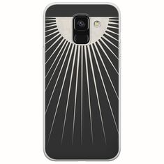 Minimal Moon Samsung Galaxy A8(2018) Flexible TPU (Διάφανη Σιλικόνη)