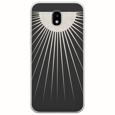 Minimal Moon Samsung Galaxy J3(2017) Flexible TPU (Διάφανη Σιλικόνη)