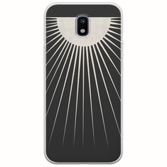 Minimal Moon Samsung Galaxy J7(2017) Flexible TPU (Διάφανη Σιλικόνη)