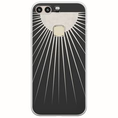 Minimal Moon Huawei P9 Flexible TPU (Διάφανη Σιλικόνη)