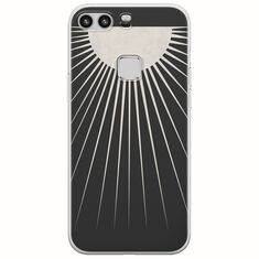 Minimal Moon Huawei P9 Lite Flexible TPU (Διάφανη Σιλικόνη)