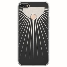 Minimal Moon Huawei P9 Lite Mini Flexible TPU (Διάφανη Σιλικόνη)