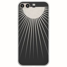 Minimal Moon Huawei P10 Flexible TPU (Διάφανη Σιλικόνη)