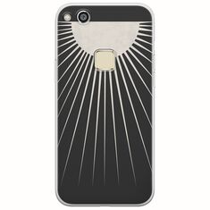 Minimal Moon Huawei P10 Lite Flexible TPU (Διάφανη Σιλικόνη)