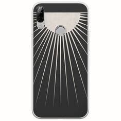 Minimal Moon Huawei P20 Lite Flexible TPU (Διάφανη Σιλικόνη)