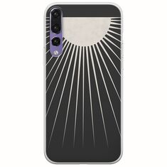 Minimal Moon Huawei P20 Pro Flexible TPU (Διάφανη Σιλικόνη)