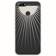 Minimal Moon Huawei P Smart Flexible TPU (Διάφανη Σιλικόνη)