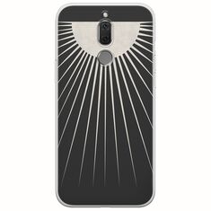 Minimal Moon Huawei Mate 10 Lite Flexible TPU (Διάφανη Σιλικόνη)