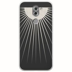 Minimal Moon Huawei Honor 6X Flexible TPU (Διάφανη Σιλικόνη)