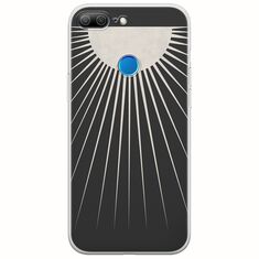 Minimal Moon Huawei Honor 9 Lite Flexible TPU (Διάφανη Σιλικόνη)