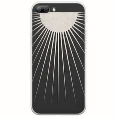 Minimal Moon Huawei Honor 10 Flexible TPU (Διάφανη Σιλικόνη)