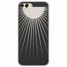 Minimal Moon Huawei Honor View 10 Flexible TPU (Διάφανη Σιλικόνη)