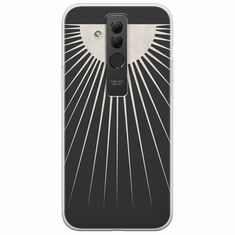 Minimal Moon Huawei Mate 20 Lite Flexible TPU (Διάφανη Σιλικόνη)