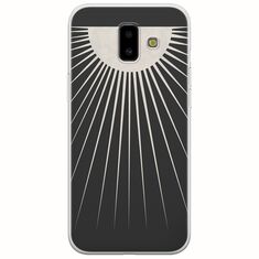 Minimal Moon Samsung Galaxy J6 Plus Flexible TPU (Διάφανη Σιλικόνη)