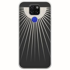 Minimal Moon Huawei Mate 20 Flexible TPU (Διάφανη Σιλικόνη)