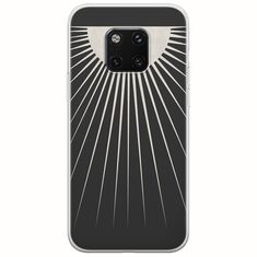 Minimal Moon Huawei Mate 20 Pro Flexible TPU (Διάφανη Σιλικόνη)