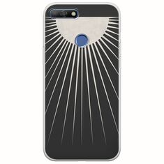 Minimal Moon Huawei Y6 Prime 2018 Flexible TPU (Διάφανη Σιλικόνη)