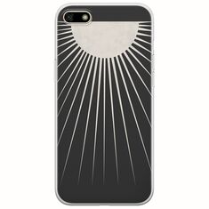 Minimal Moon Huawei Y5 2018 Flexible TPU (Διάφανη Σιλικόνη)