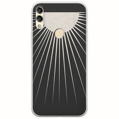 Minimal Moon Huawei Honor 8X Flexible TPU (Διάφανη Σιλικόνη)