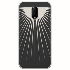 Minimal Moon OnePlus 6T Flexible TPU (Διάφανη Σιλικόνη)