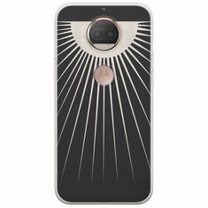 Minimal Moon Motorola Moto G5S Flexible TPU (Διάφανη Σιλικόνη)