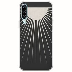 Minimal Moon Huawei P30 Flexible TPU (Διάφανη Σιλικόνη)