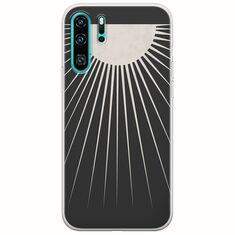 Minimal Moon Huawei P30 Pro Flexible TPU (Διάφανη Σιλικόνη)