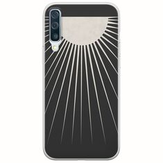 Minimal Moon Samsung Galaxy A50 Flexible TPU (Διάφανη Σιλικόνη)