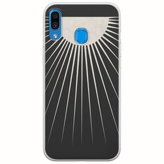 Minimal Moon Samsung Galaxy A20e Flexible TPU (Διάφανη Σιλικόνη)