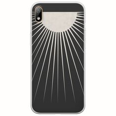 Minimal Moon Huawei Y5 2019 Flexible TPU (Διάφανη Σιλικόνη)