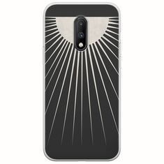 Minimal Moon OnePlus 7 Flexible TPU (Διάφανη Σιλικόνη)