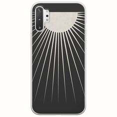 Minimal Moon Samsung Galaxy Note 10 Plus Flexible TPU (Διάφανη Σιλικόνη)