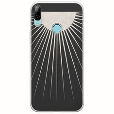 Minimal Moon Huawei Y7 2019 Flexible TPU (Διάφανη Σιλικόνη)