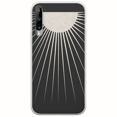 Minimal Moon Samsung Galaxy A30s Flexible TPU (Διάφανη Σιλικόνη)