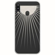 Minimal Moon Samsung Galaxy M20 Flexible TPU (Διάφανη Σιλικόνη)