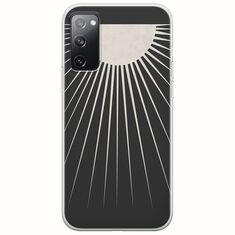 Minimal Moon Samsung Galaxy S20 Flexible TPU (Διάφανη Σιλικόνη)