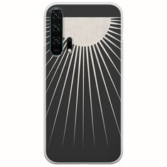 Minimal Moon Huawei Honor 20 Pro Flexible TPU (Διάφανη Σιλικόνη)