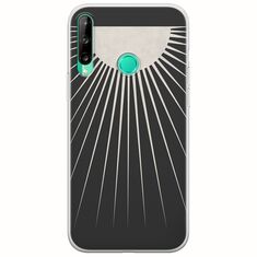 Minimal Moon Huawei P40 Lite E Flexible TPU (Διάφανη Σιλικόνη)