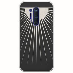 Minimal Moon OnePlus 8 Pro Flexible TPU (Διάφανη Σιλικόνη)