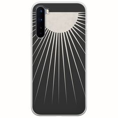 Minimal Moon OnePlus Nord Flexible TPU (Διάφανη Σιλικόνη)