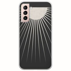 Minimal Moon Samsung Galaxy S21 Flexible TPU (Διάφανη Σιλικόνη)